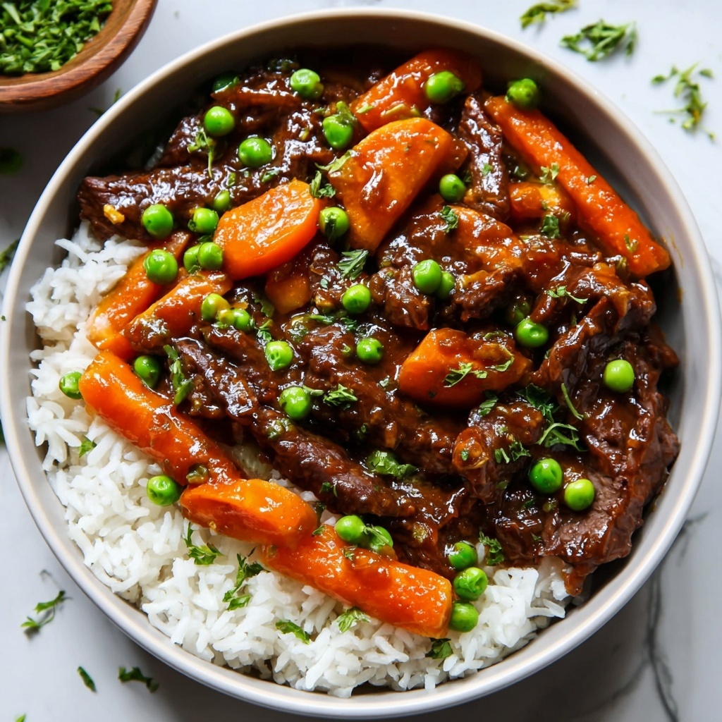 Crispy Beef Rice Bowl: A Delicious Quick and Satisfying Meal Recipe