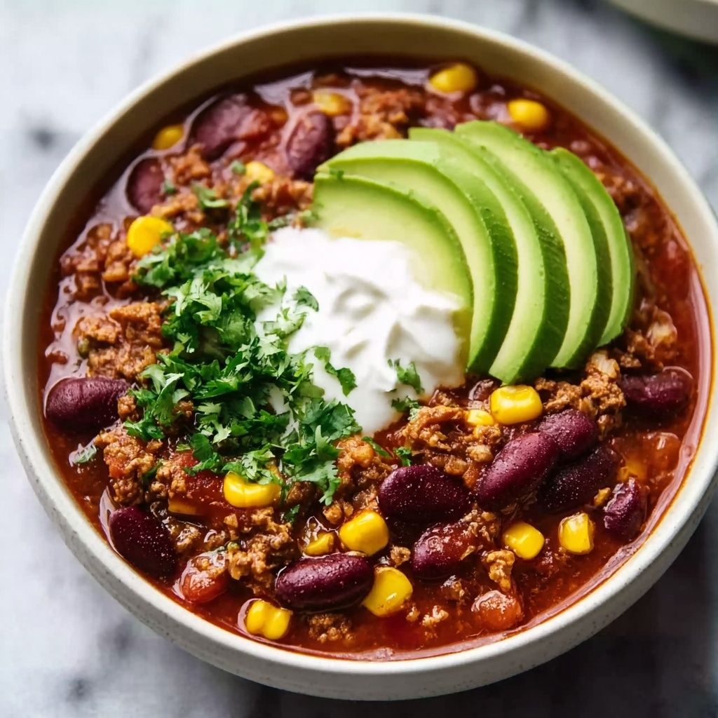 Easy Turkey Chili Recipe for Comfort Food Lovers Recipe