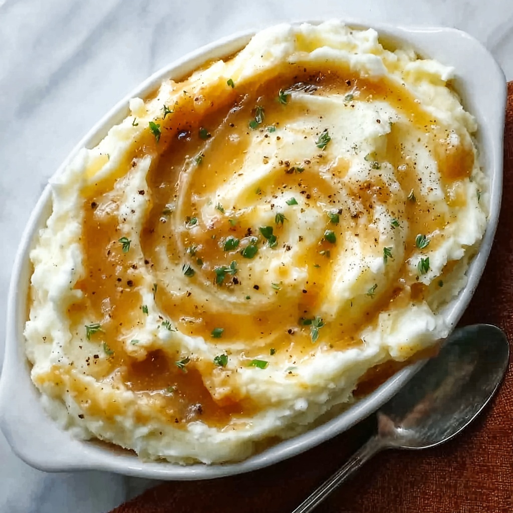Cream Cheese Mashed Potatoes Recipe