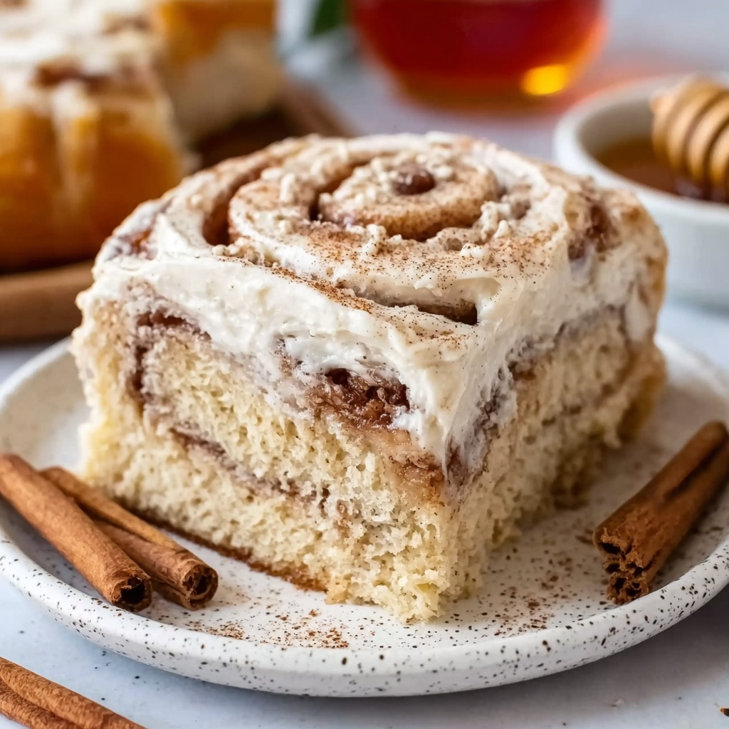 Cinnamon Roll Cake Recipe