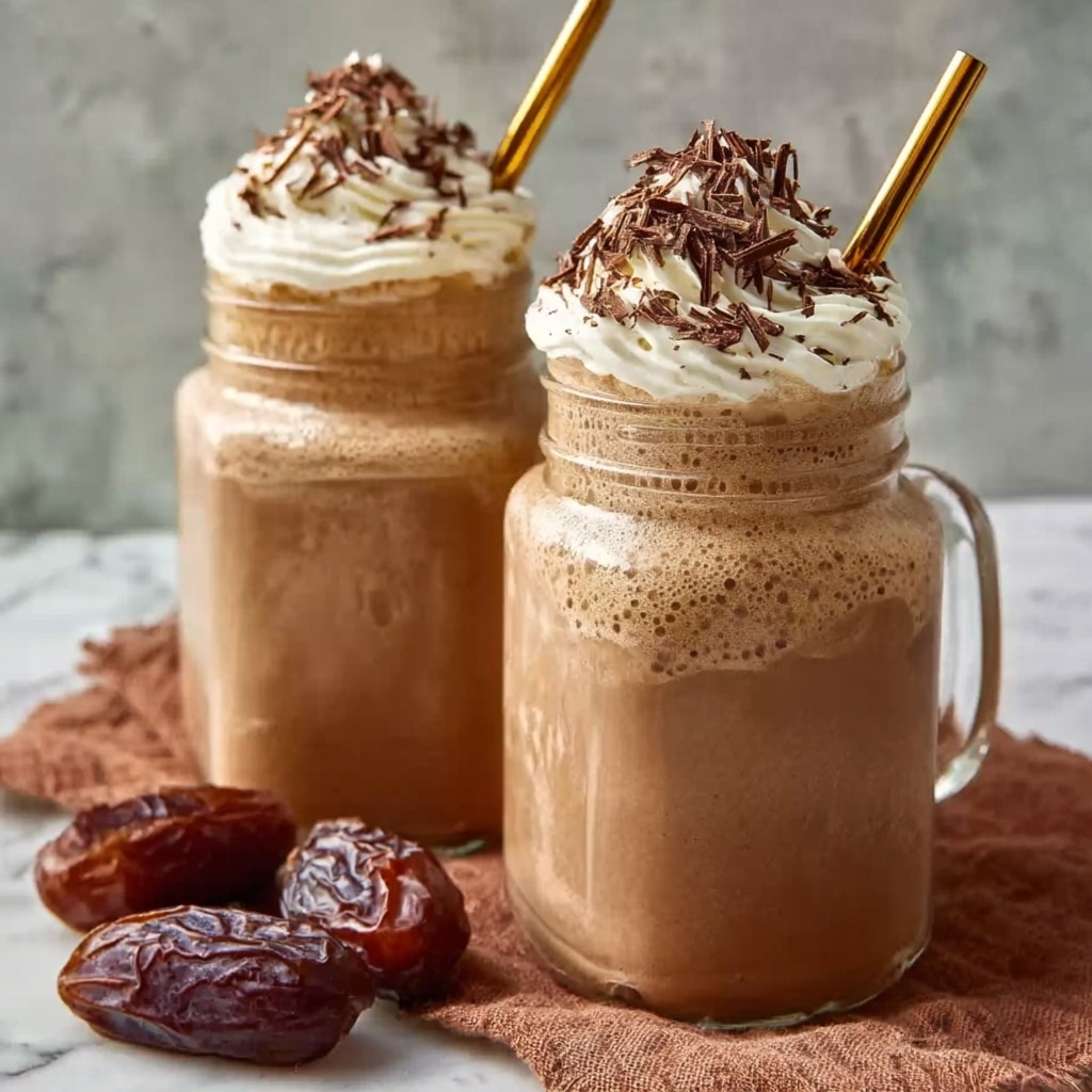 Tahini Coffee Smoothie Recipe - Recipe Image