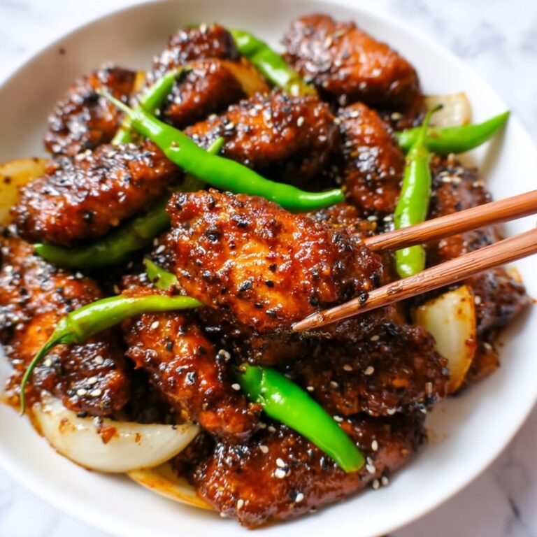 Black Pepper Chicken Stir-Fry Recipe