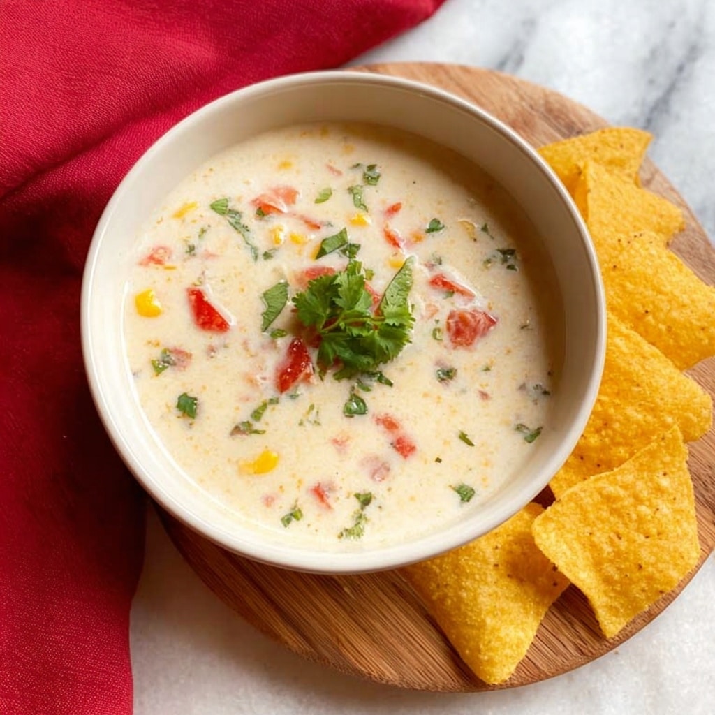 Festive Christmas Cheese Dip Recipe