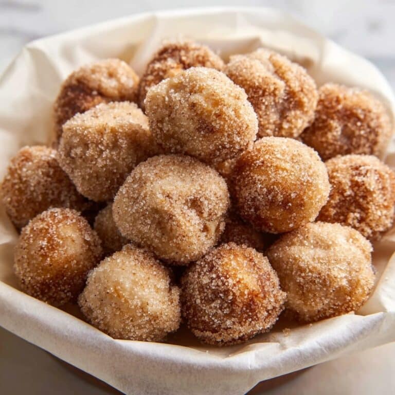 Cinnamon Sugar Pretzel Bites Recipe