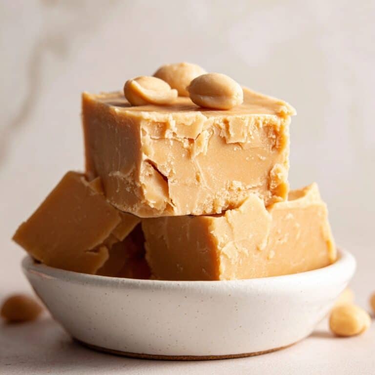 Easy Creamy Peanut Butter Fudge Delight Recipe
