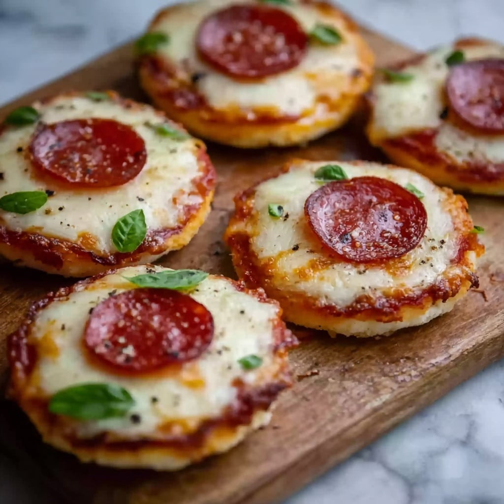 Delicious Pepperoni Mini Pizzas Recipe
