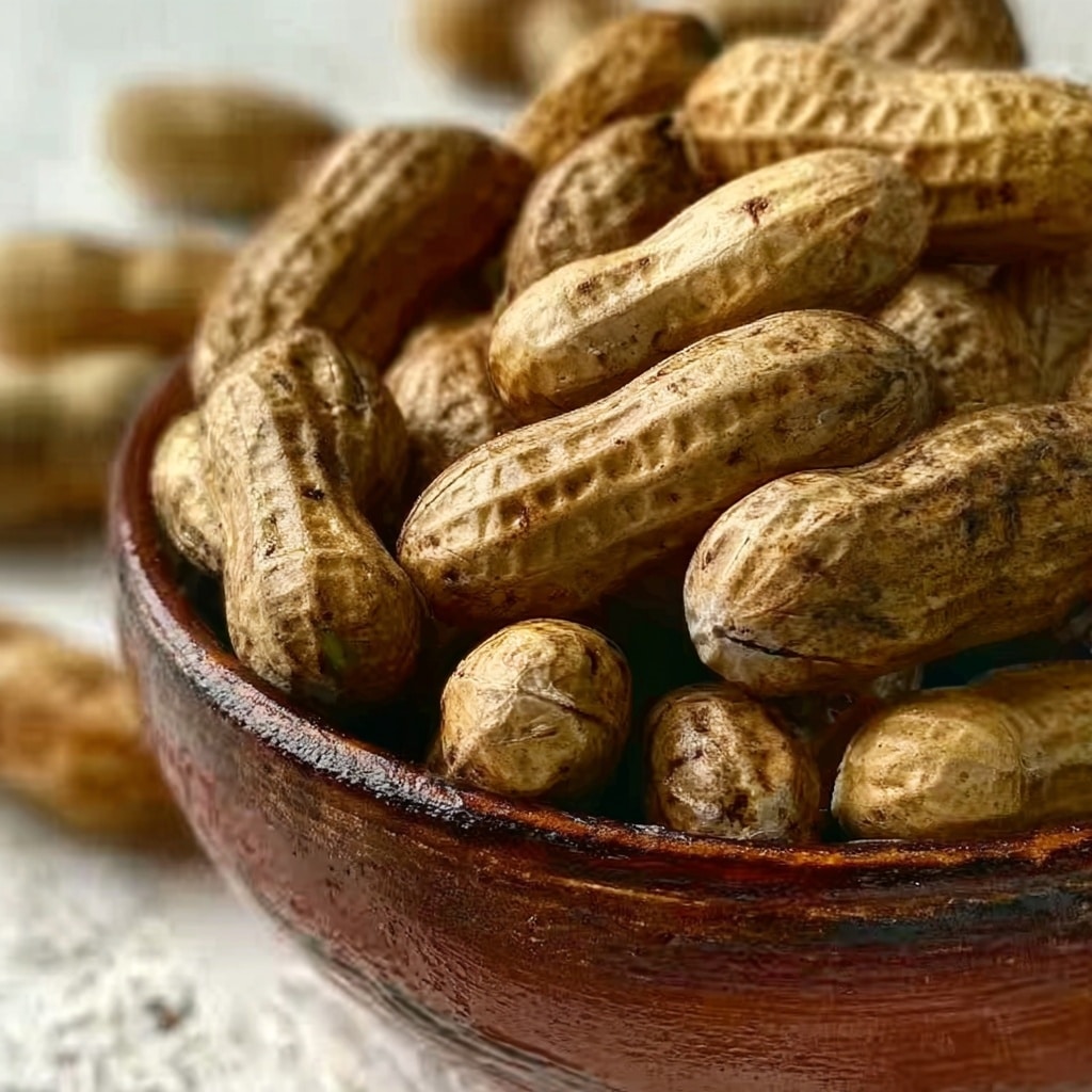 Dill Pickle Boiled Peanuts Recipe - Recipe Image