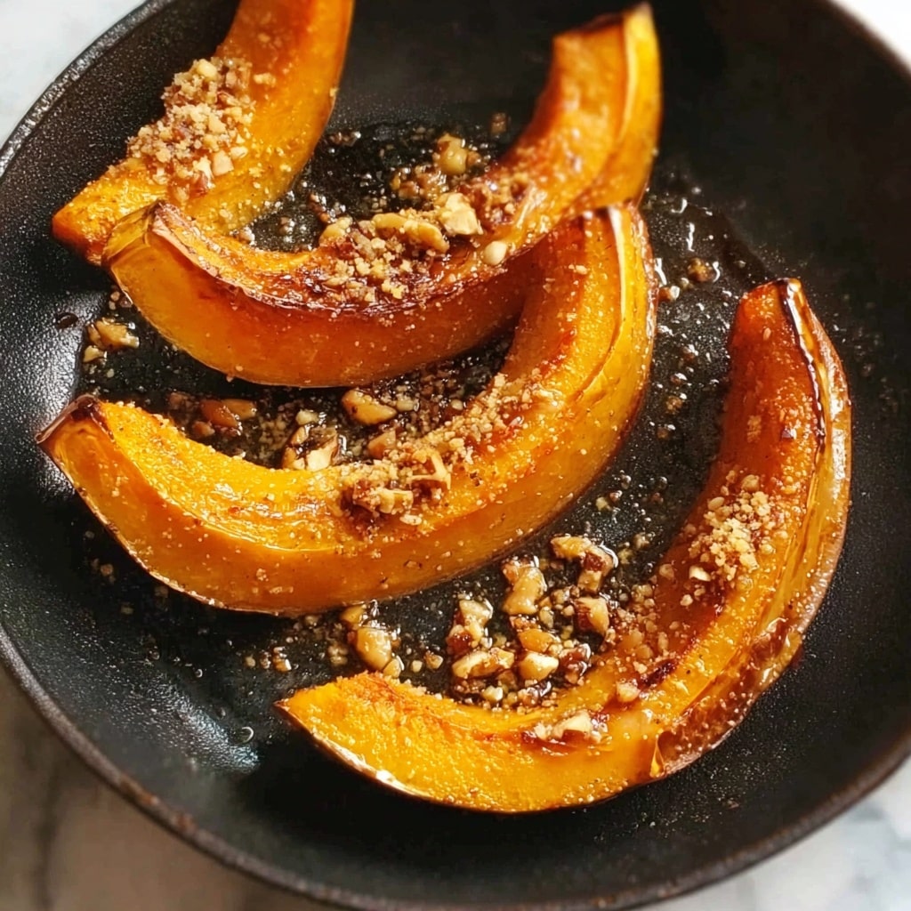 Spicy Caramelized Squash with Lemon and Hazelnuts Recipe
