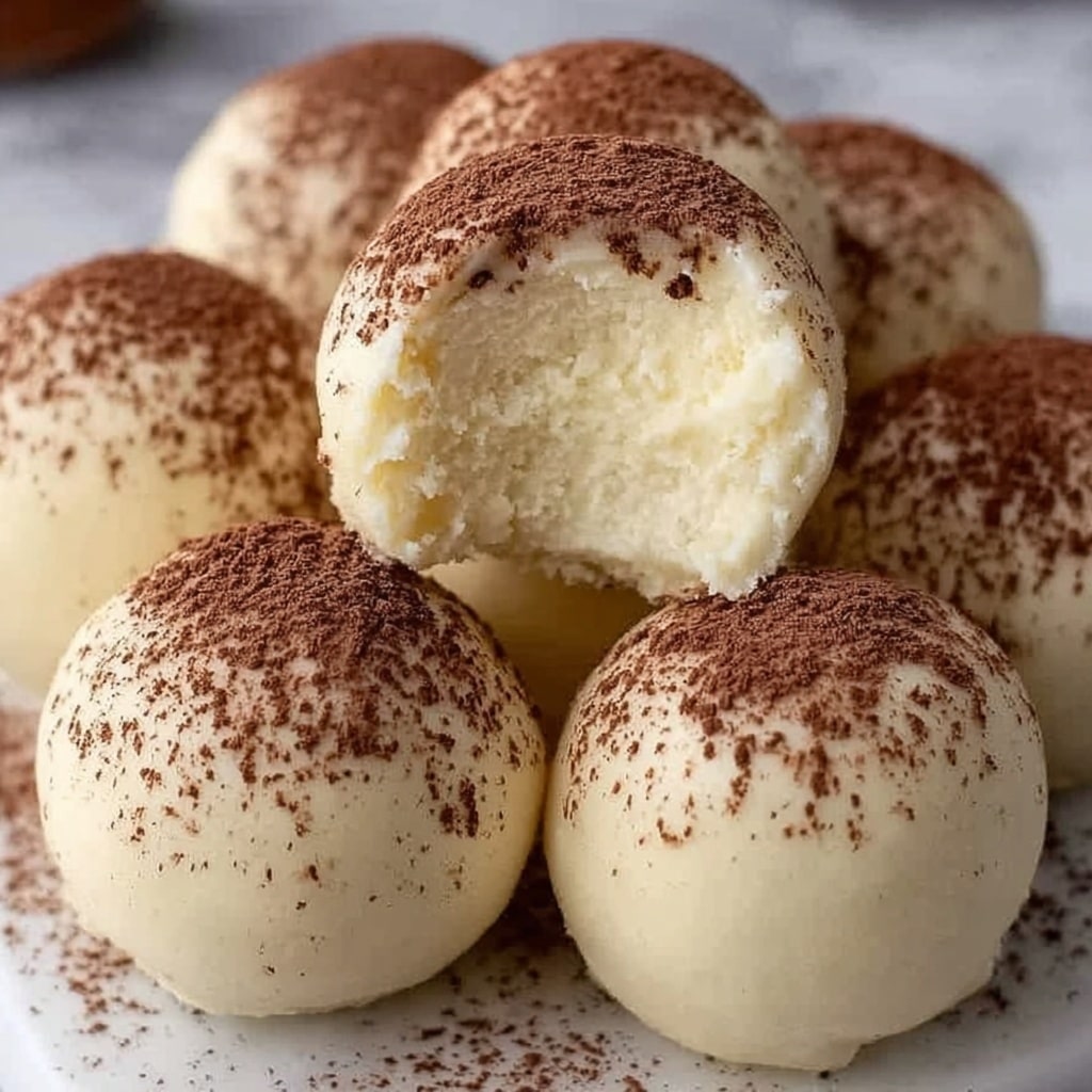Tiramisu Truffles Recipe