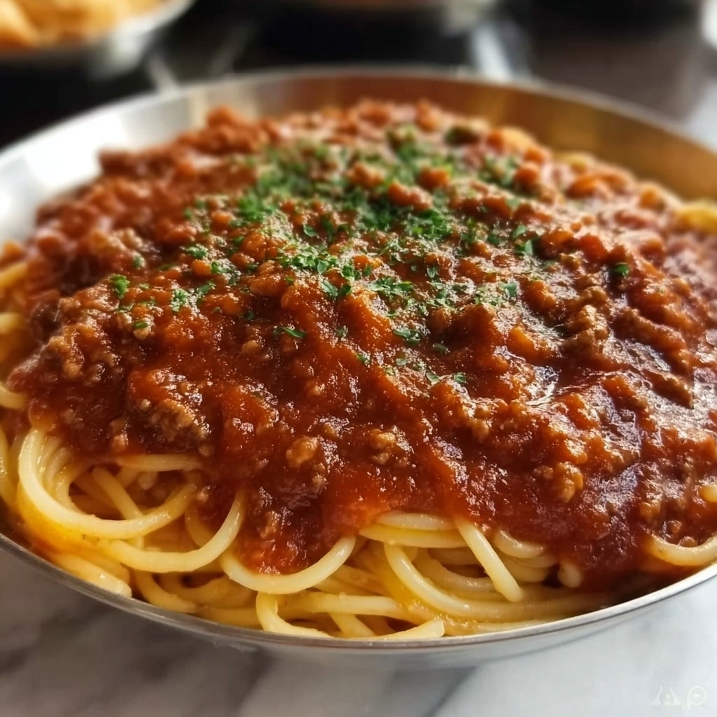 TikTok Spaghetti: The Ultimate Comfort Food with a Creamy Twist Recipe - Recipe Image