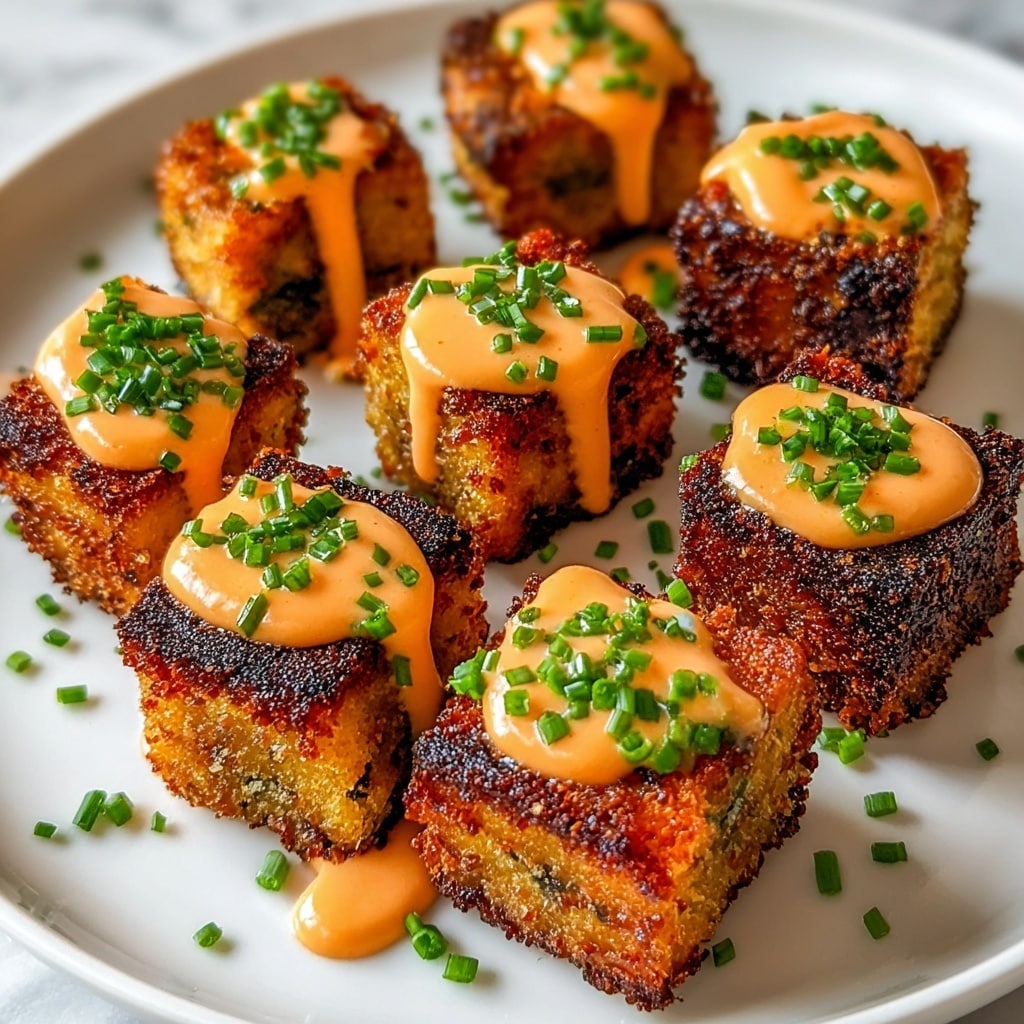 Crispy Bang Bang Salmon Bites with Spicy Sweet Chili Sauce Recipe