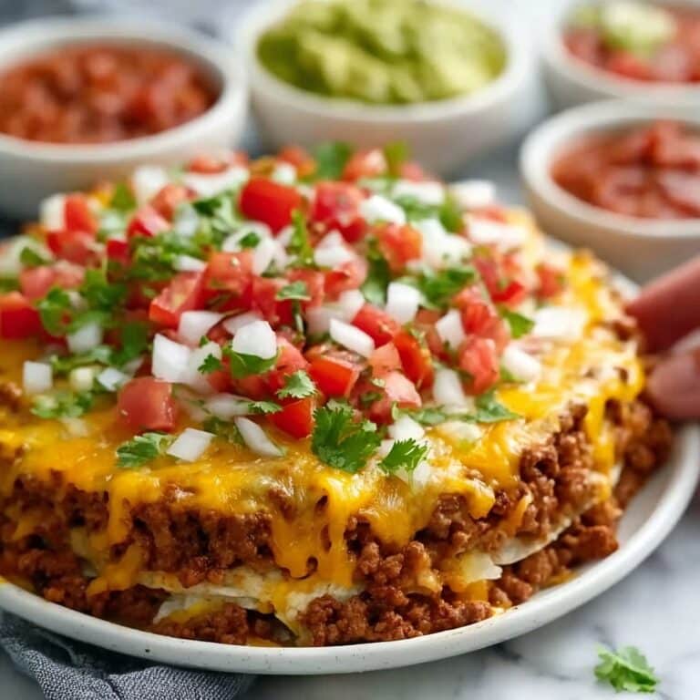 Cornbread Taco Bake Recipe