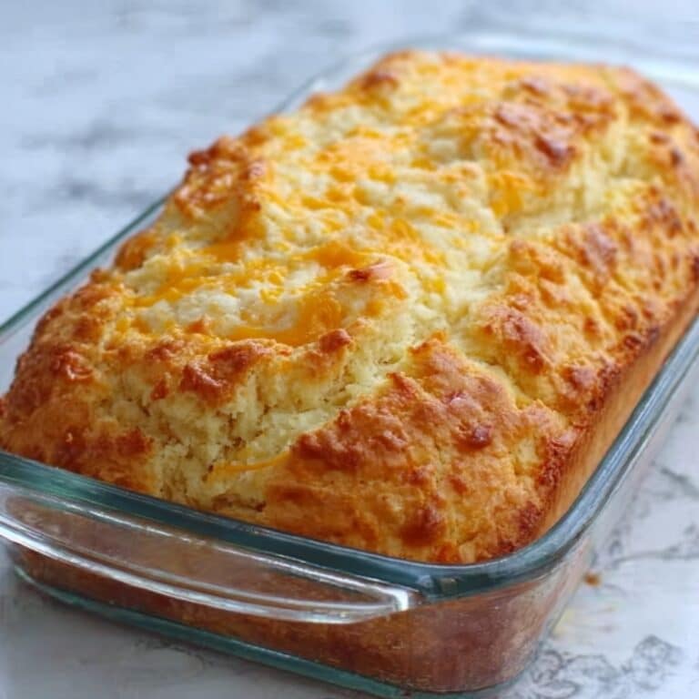Easy Cheddar Cheese Bread Recipe