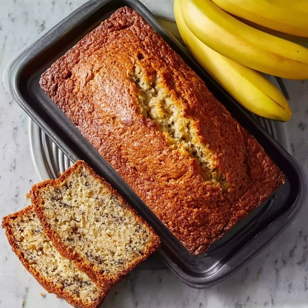 Old Fashioned Banana Bread Like Your Grandmother Made Recipe
