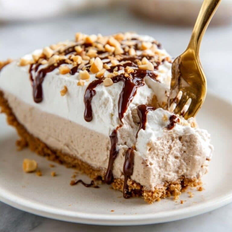 No-Bake Peanut Butter Pie Recipe