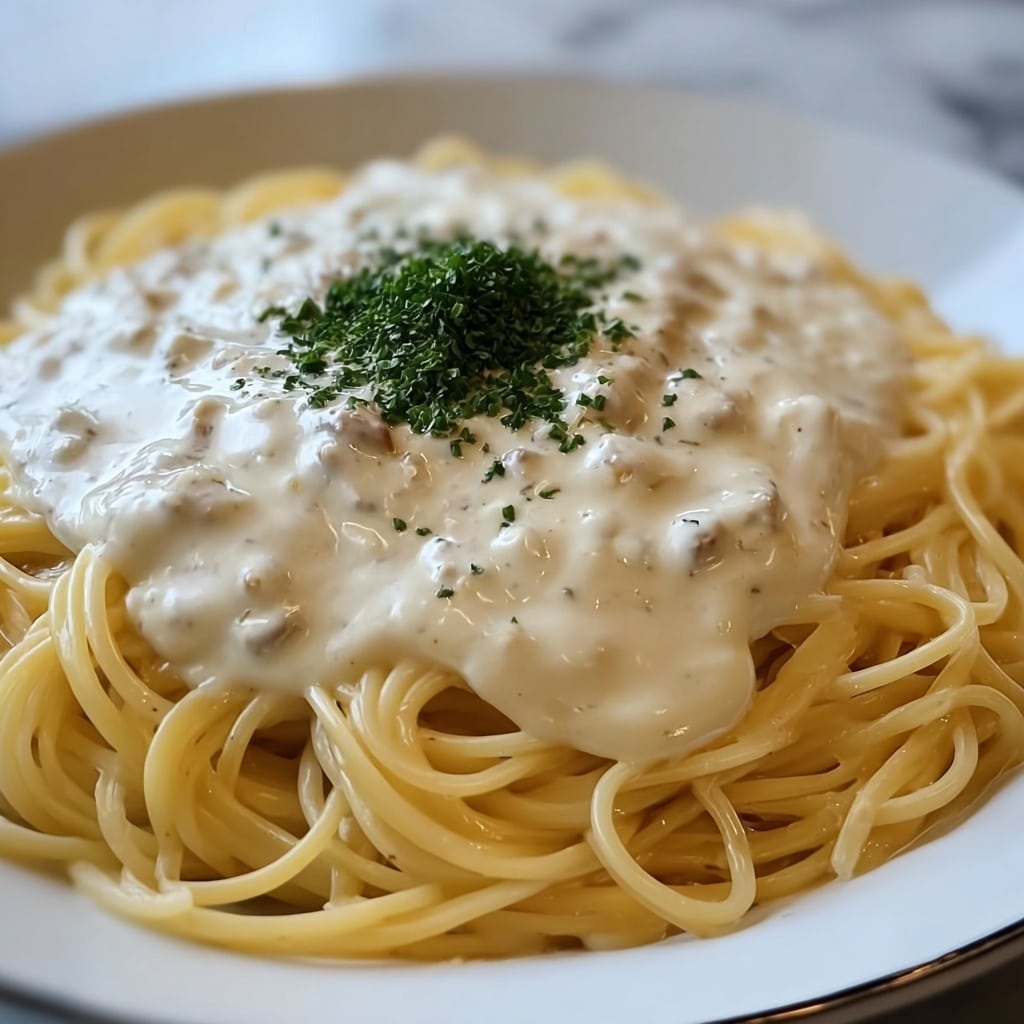 Creamy Homemade Alfredo Sauce Recipe