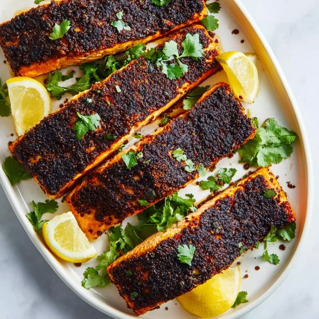 Blackened Salmon Recipe - Recipe Image