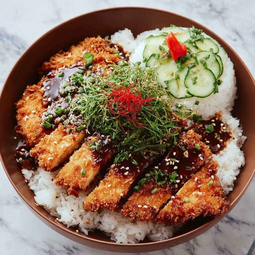 Taiwanese Fried Chicken Cutlet with Orange Honey and Miso Glaze Recipe - Recipe Image