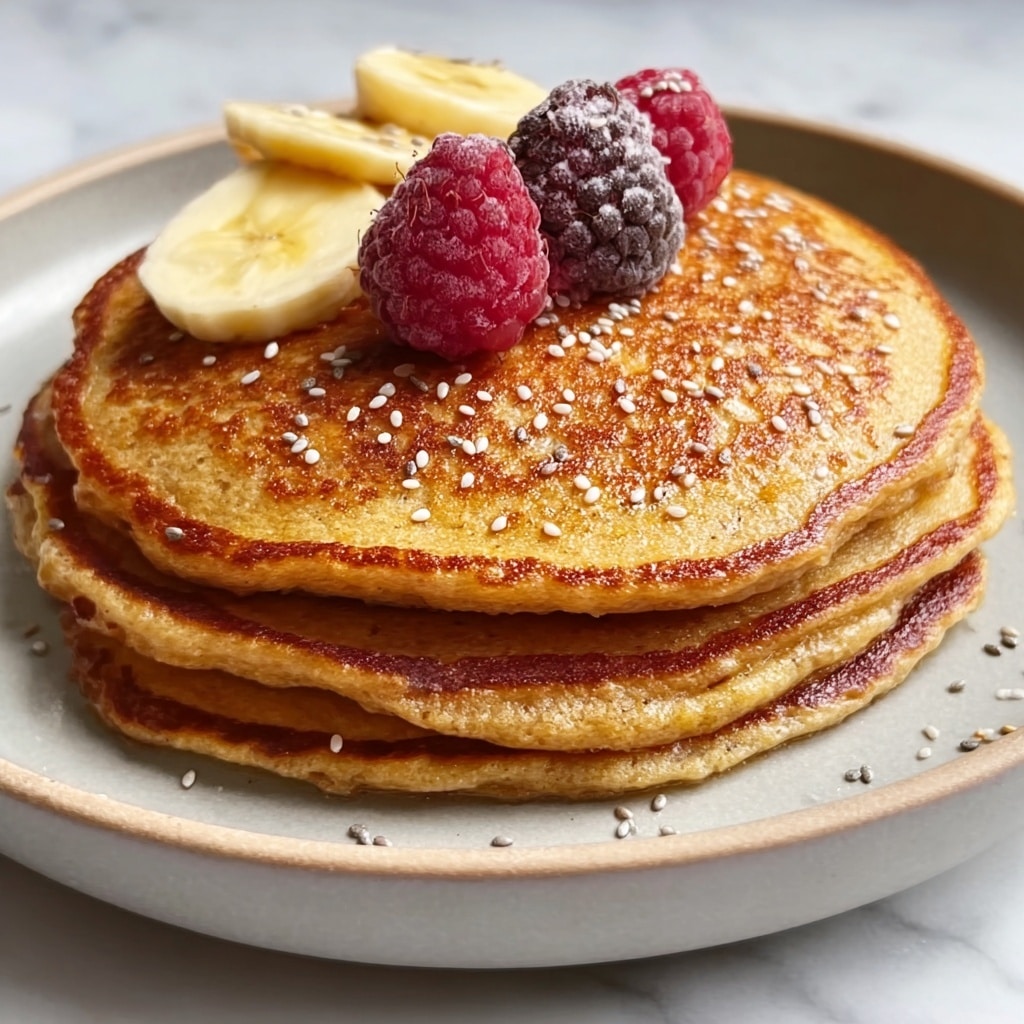 Plantain Pancakes Recipe - Recipe Image
