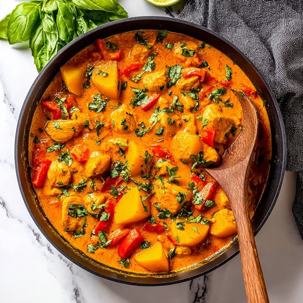 Tantalizing Mango Chicken Curry That’ll Brighten Your Dinner Recipe