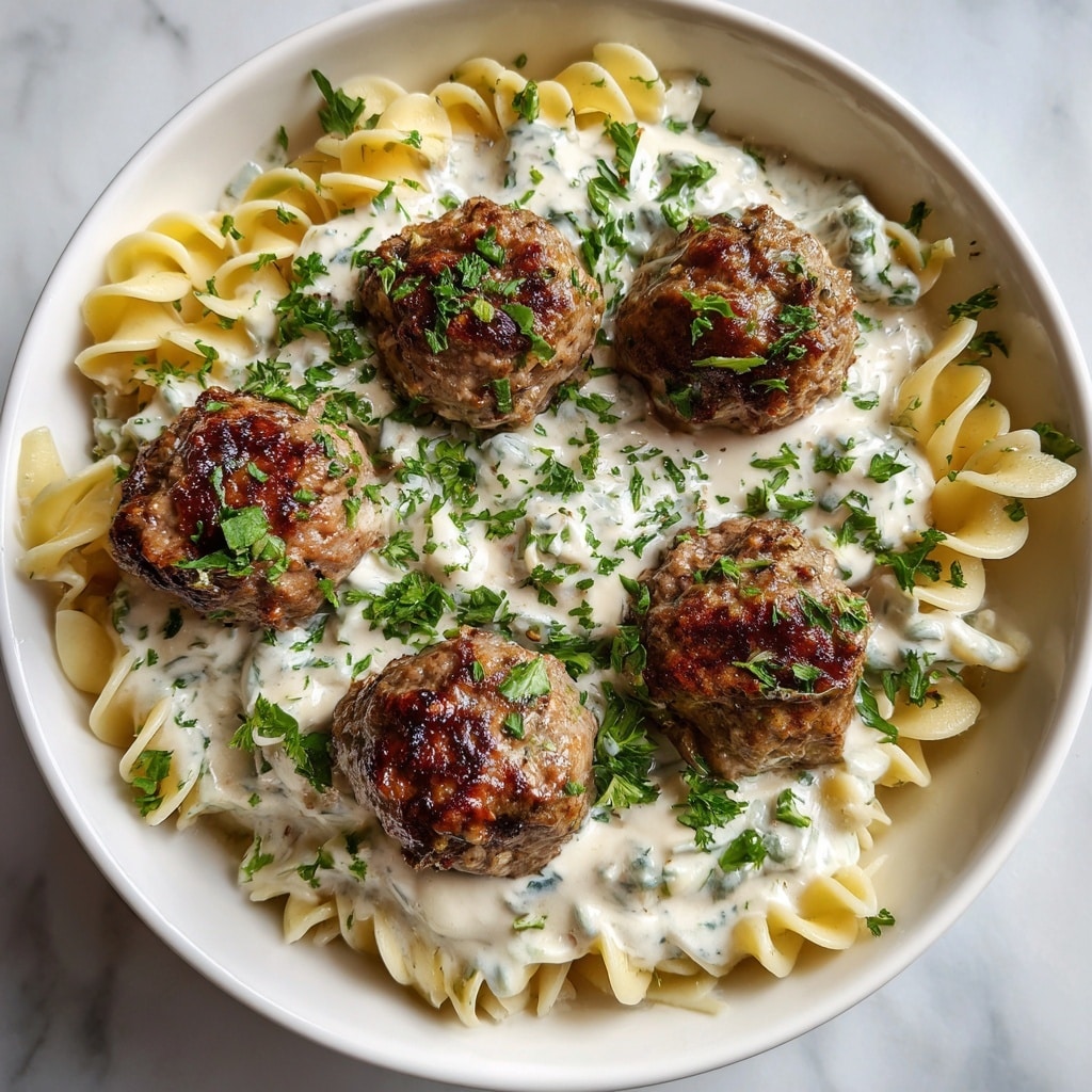 Swedish Meatball Soup Recipe - Recipe Image