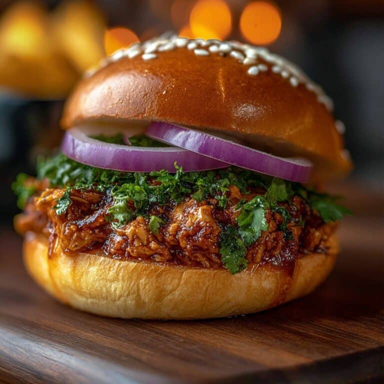 Cajun Chicken Sloppy Joes: A Spicy Twist on a Classic Recipe