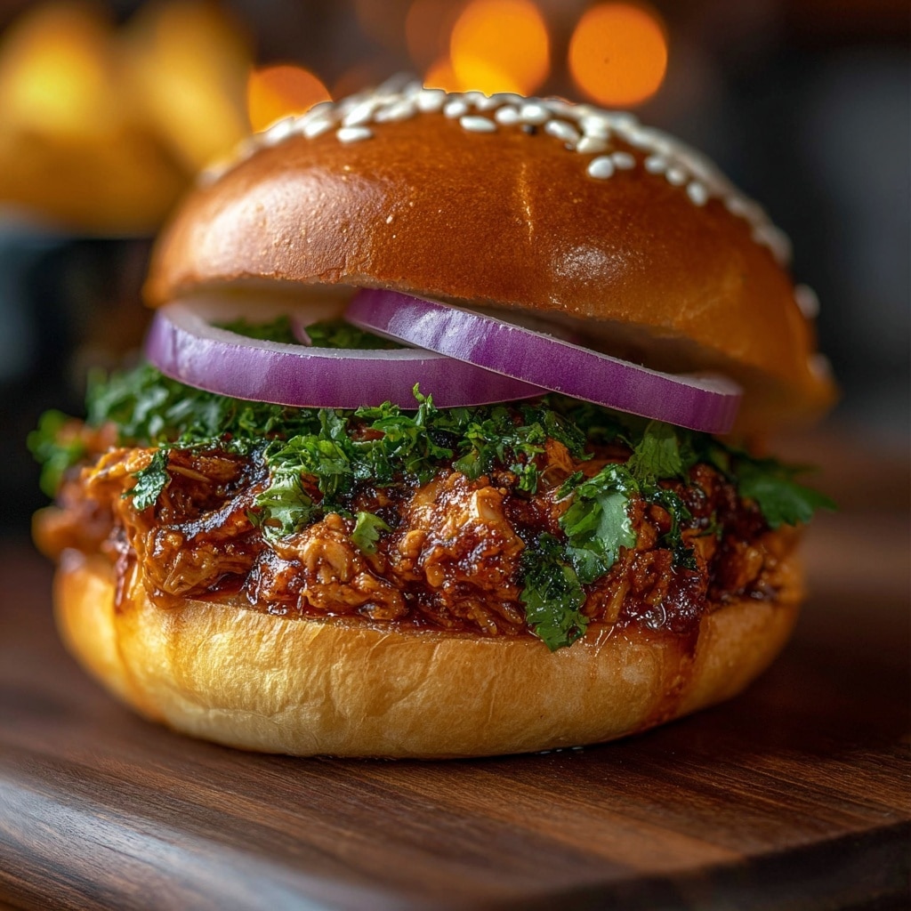 Cajun Chicken Sloppy Joes: A Spicy Twist on a Classic Recipe - Recipe Image