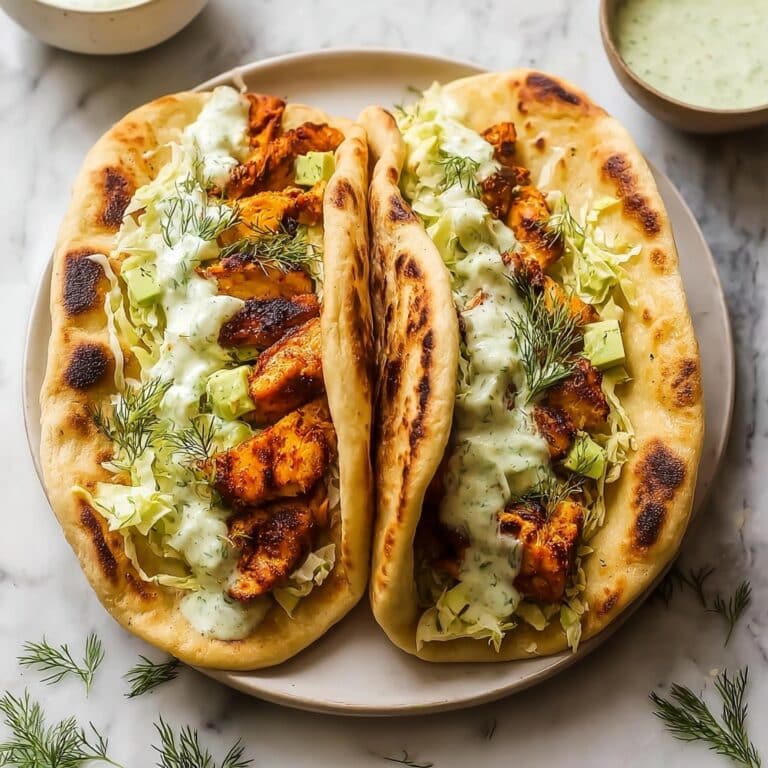 Sheet Pan Chicken Pitas: Easy Herby Ranch Dinner Recipe