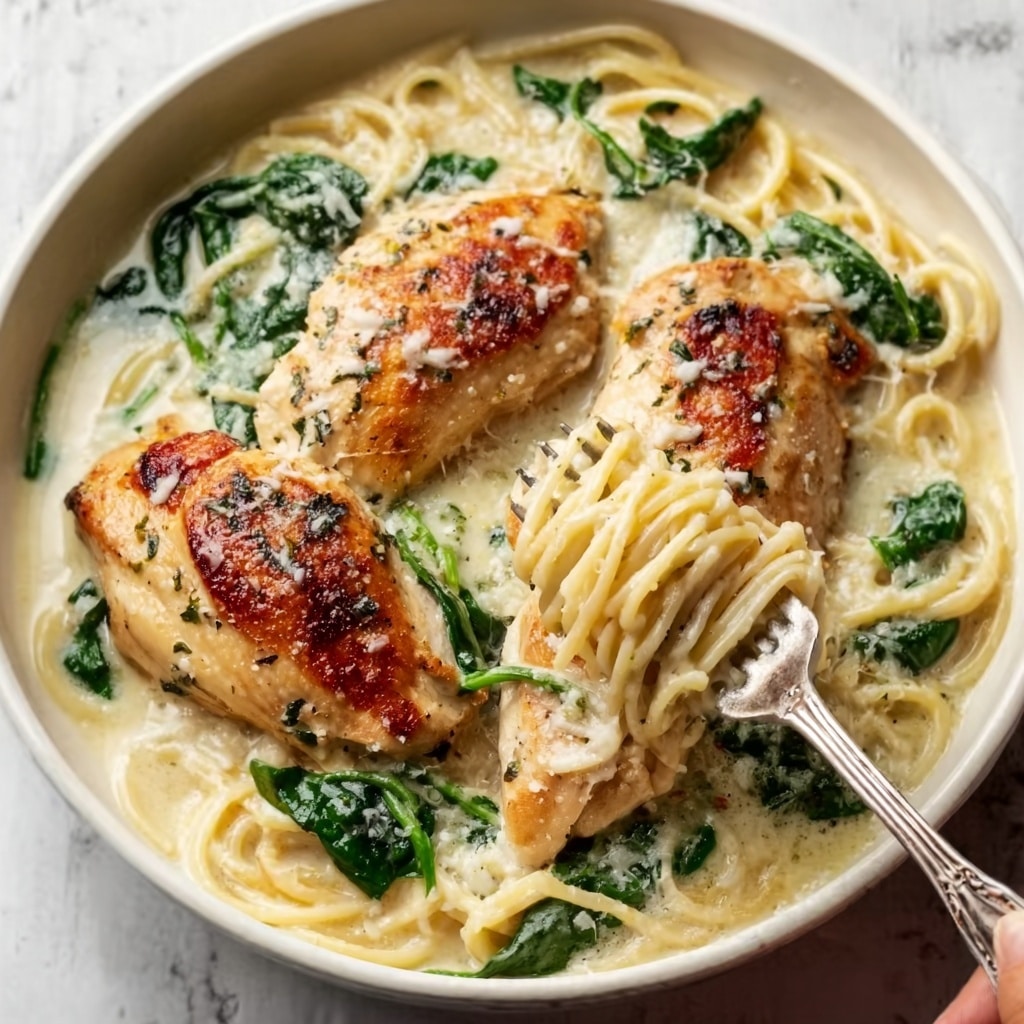Chicken Florentine Recipe - Recipe Image