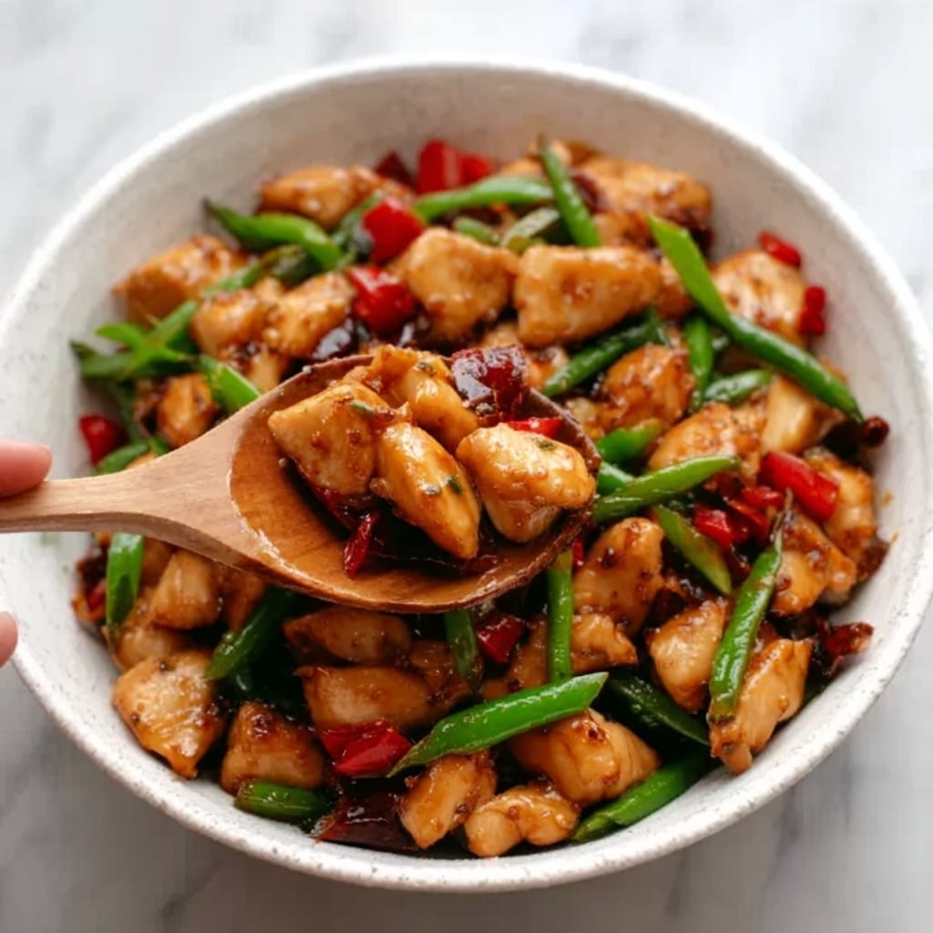 Black Pepper Chicken Recipe - Recipe Image