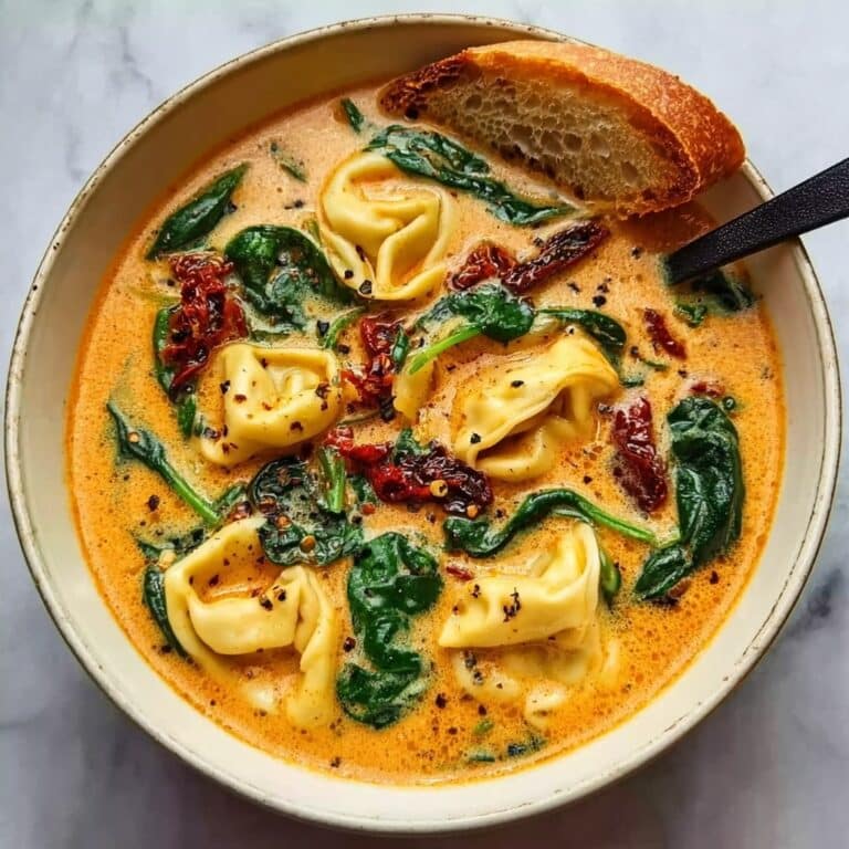 Creamy Tuscan Chicken Soup Recipe