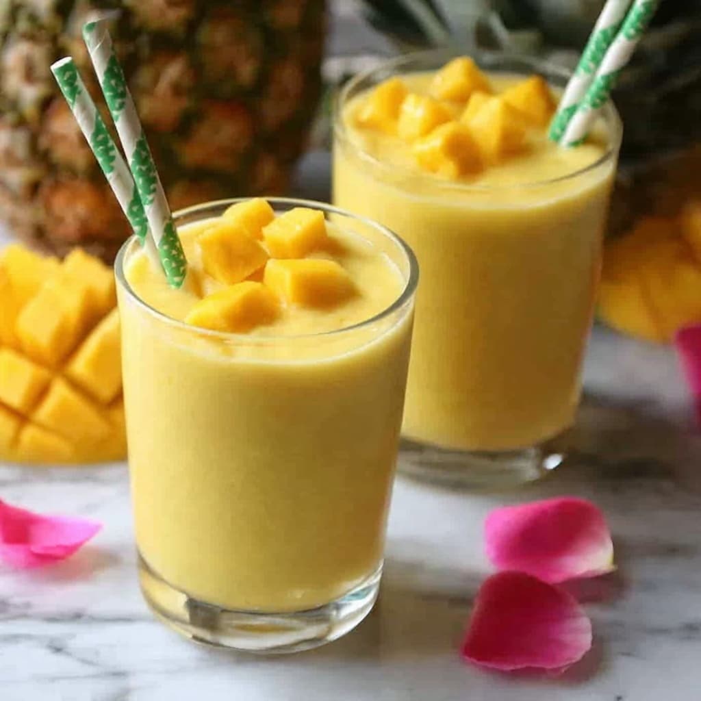 McDonald’s Mango Smoothie Copycat Recipe - Recipe Image