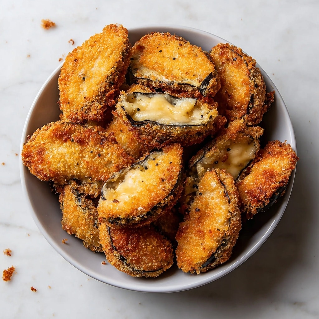 Crispy Eggplant Katsu: Guilt-Free Fried or Baked Delight Recipe - Recipe Image