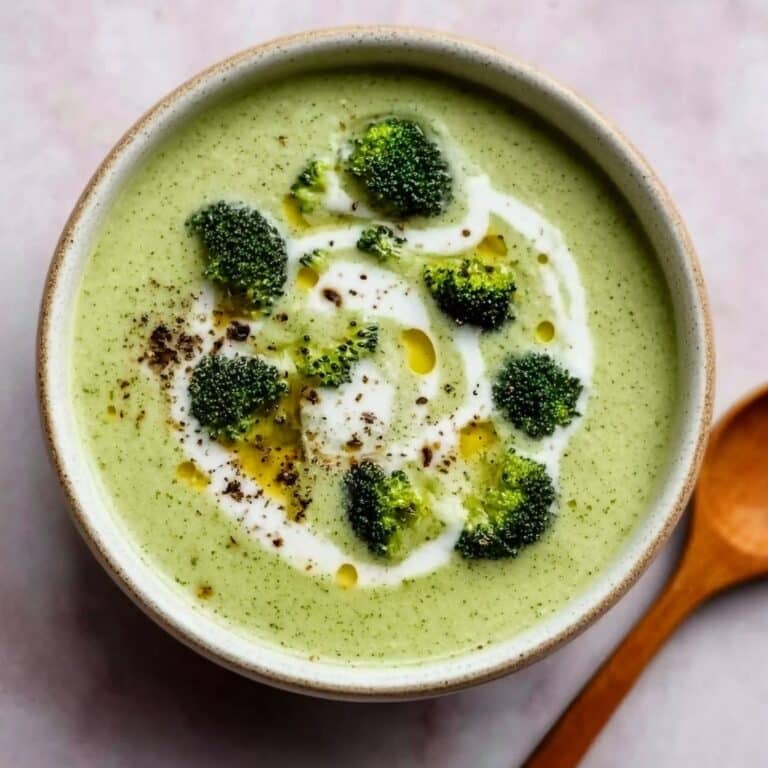 Broccoli Feta Soup Recipe