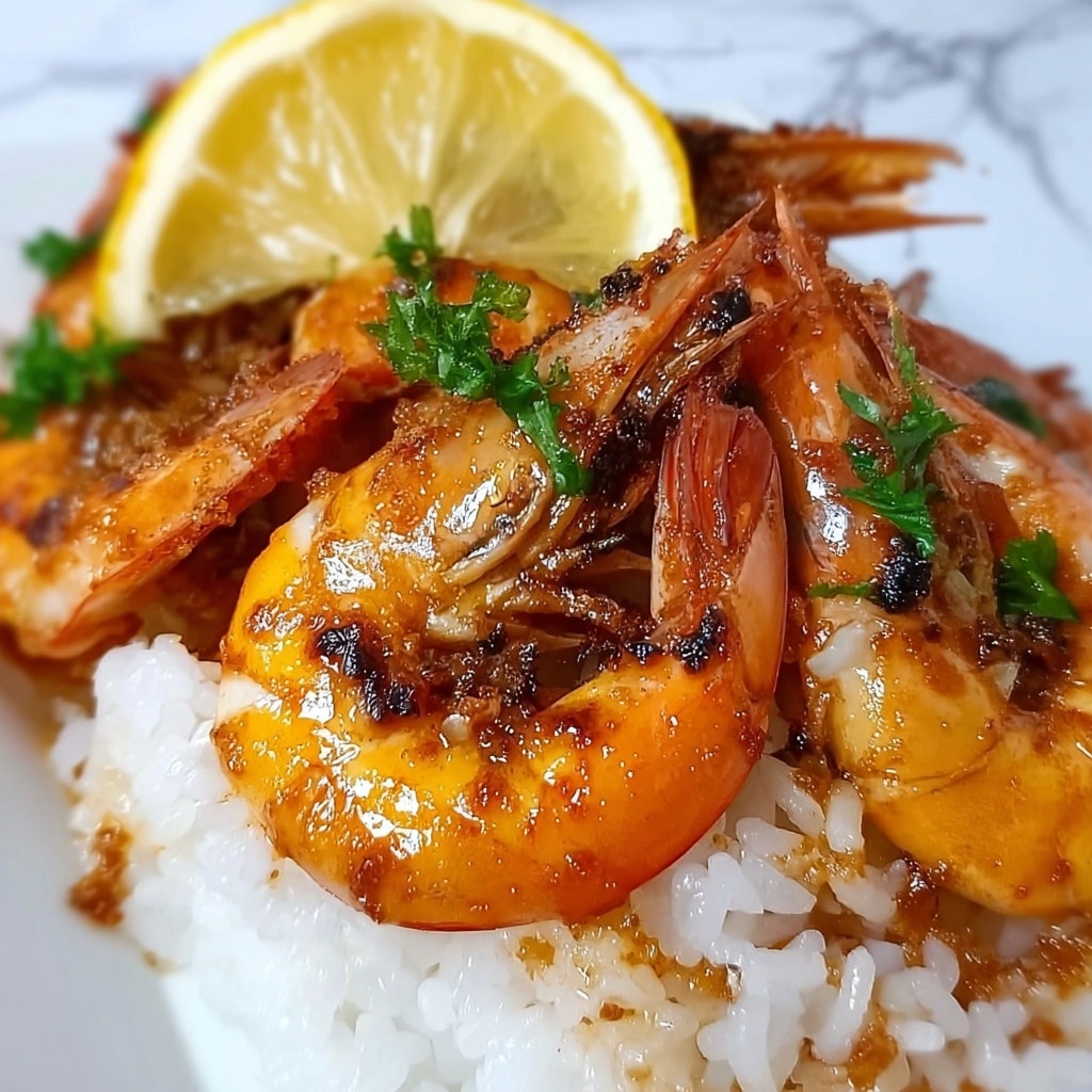 Hawaiian Garlic Shrimp Recipe - Recipe Image