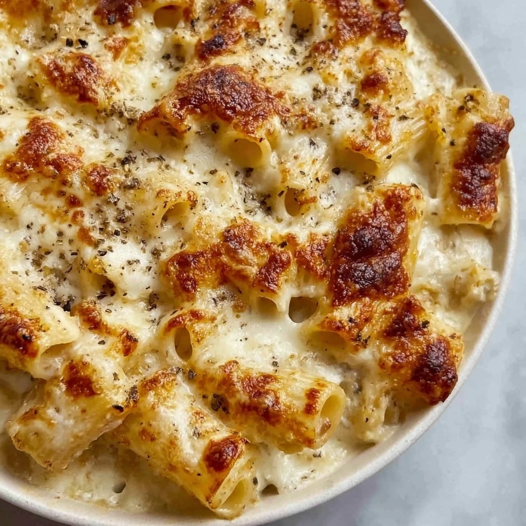The Pasta Queen’s Mac and Cheese Bake Recipe - Recipe Image