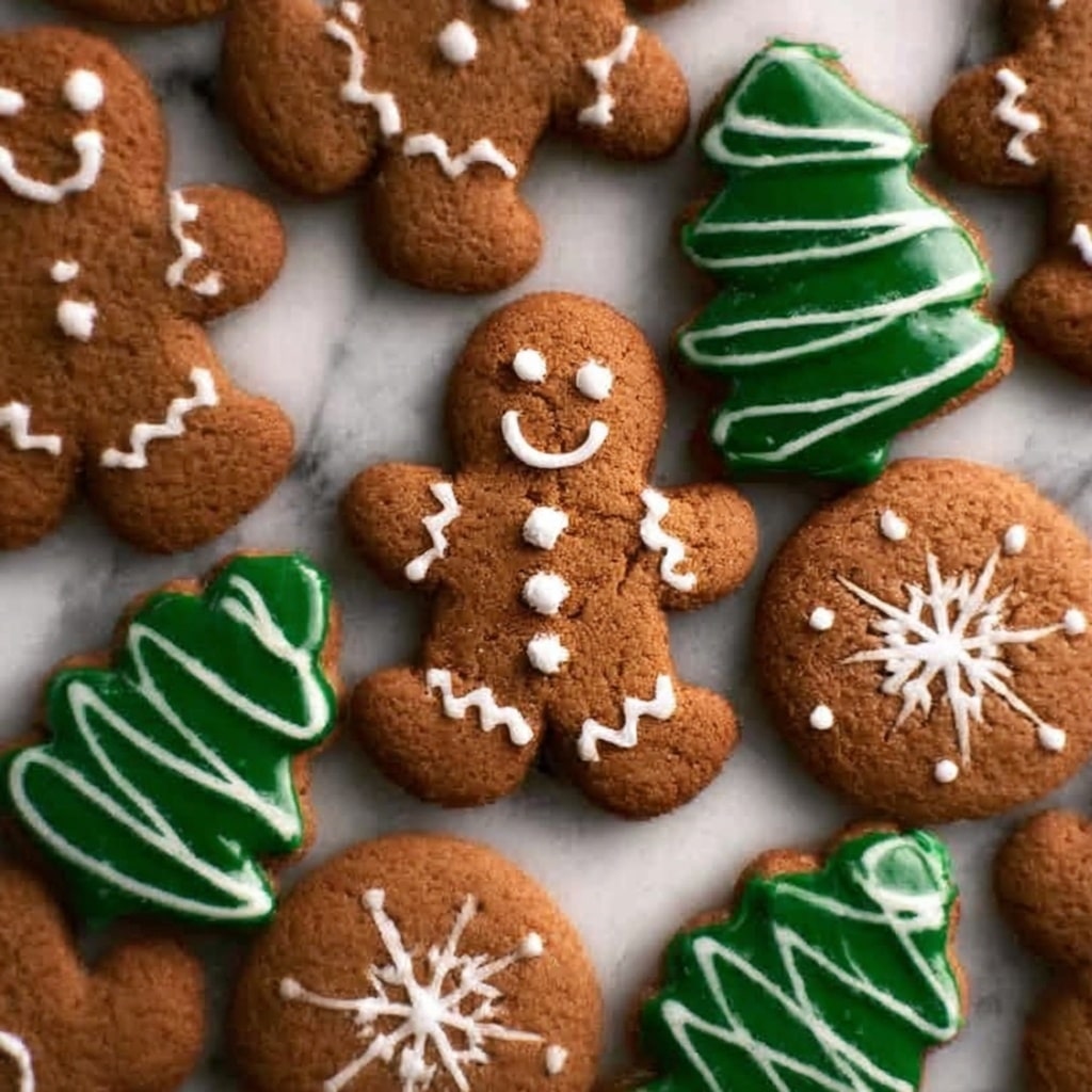 Festive Gingerbread Cookies Recipe - Recipe Image