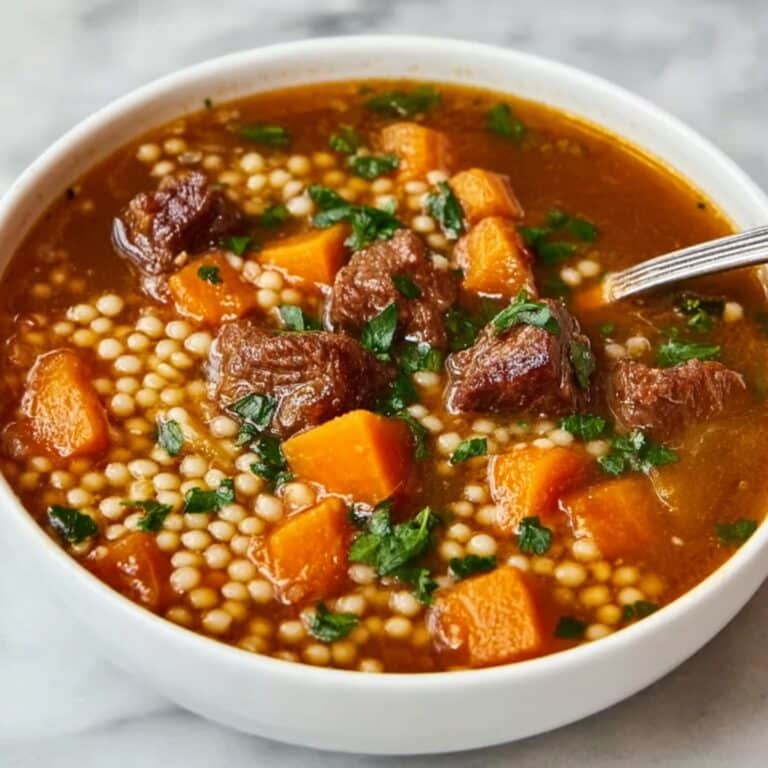 Beef Barley Soup Recipe