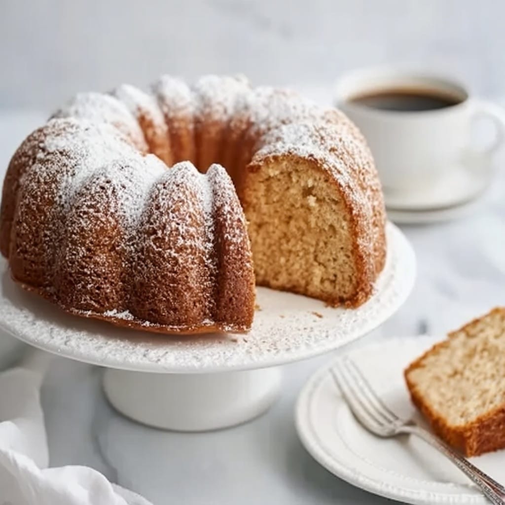 Cardamom Coffee Cake Recipe