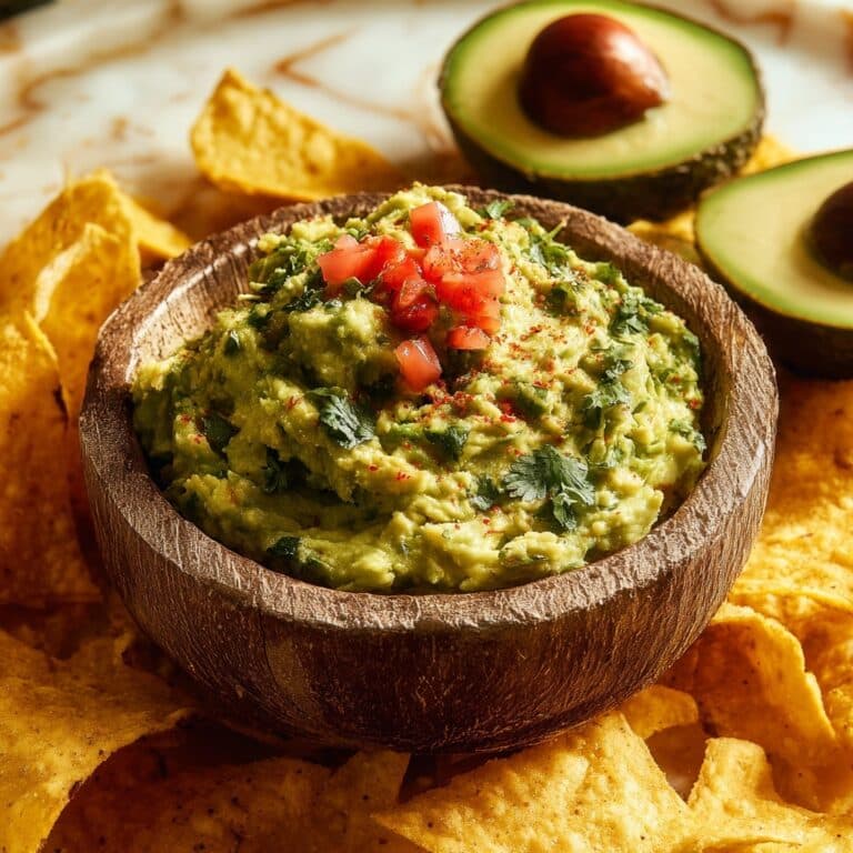 Perfect Guacamole Recipe