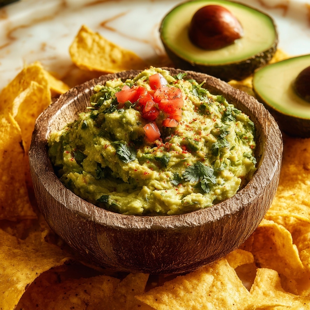 Perfect Guacamole Recipe