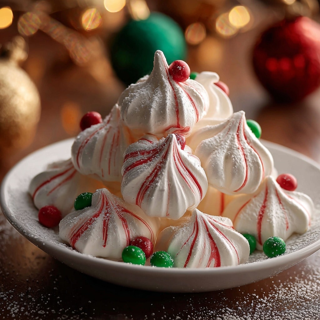 Christmas Meringue Recipe