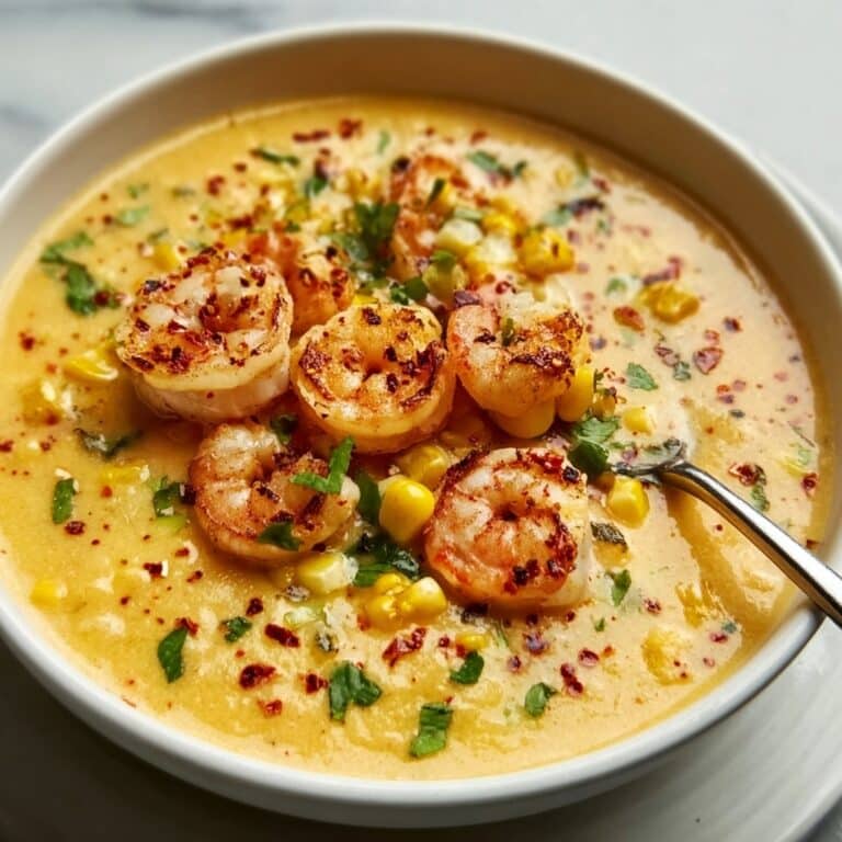 New Orleans Shrimp and Corn Bisque Recipe