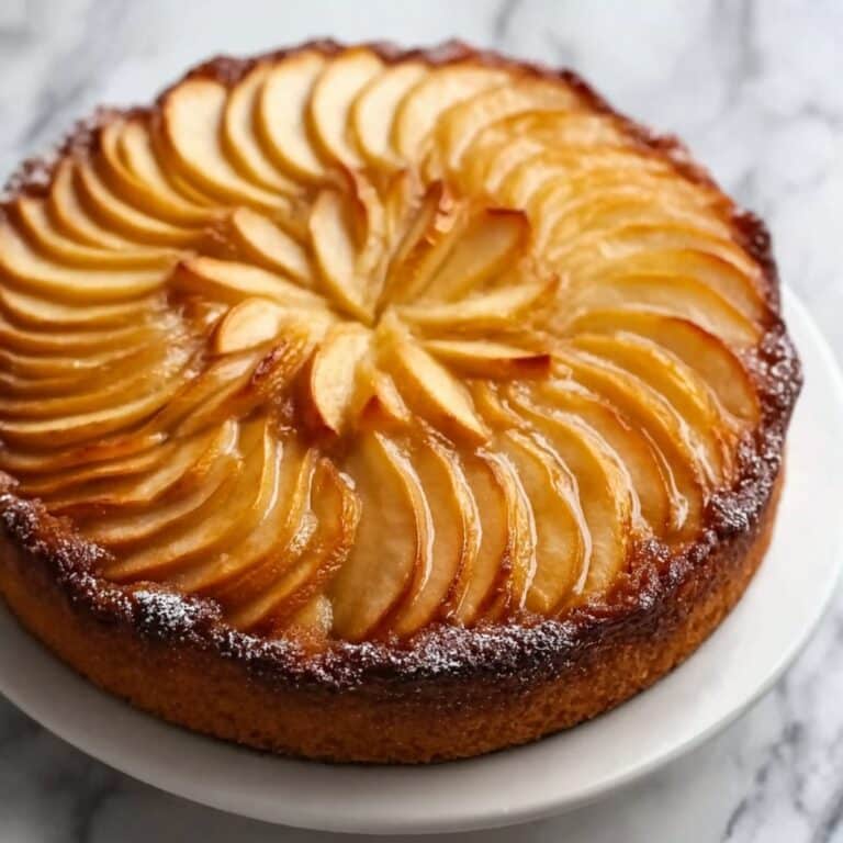 Sticky Pear Ginger Cake Recipe