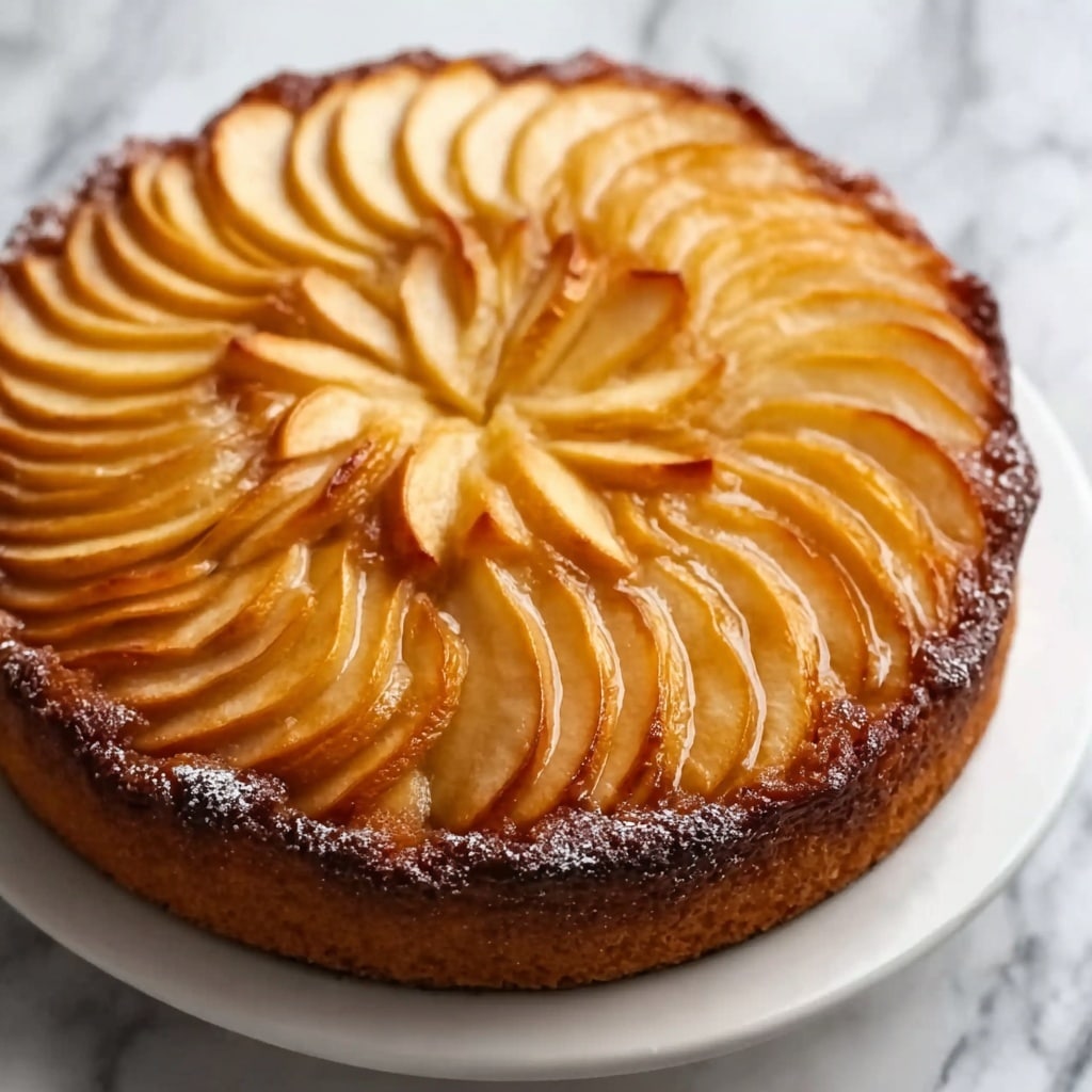 Sticky Pear Ginger Cake Recipe