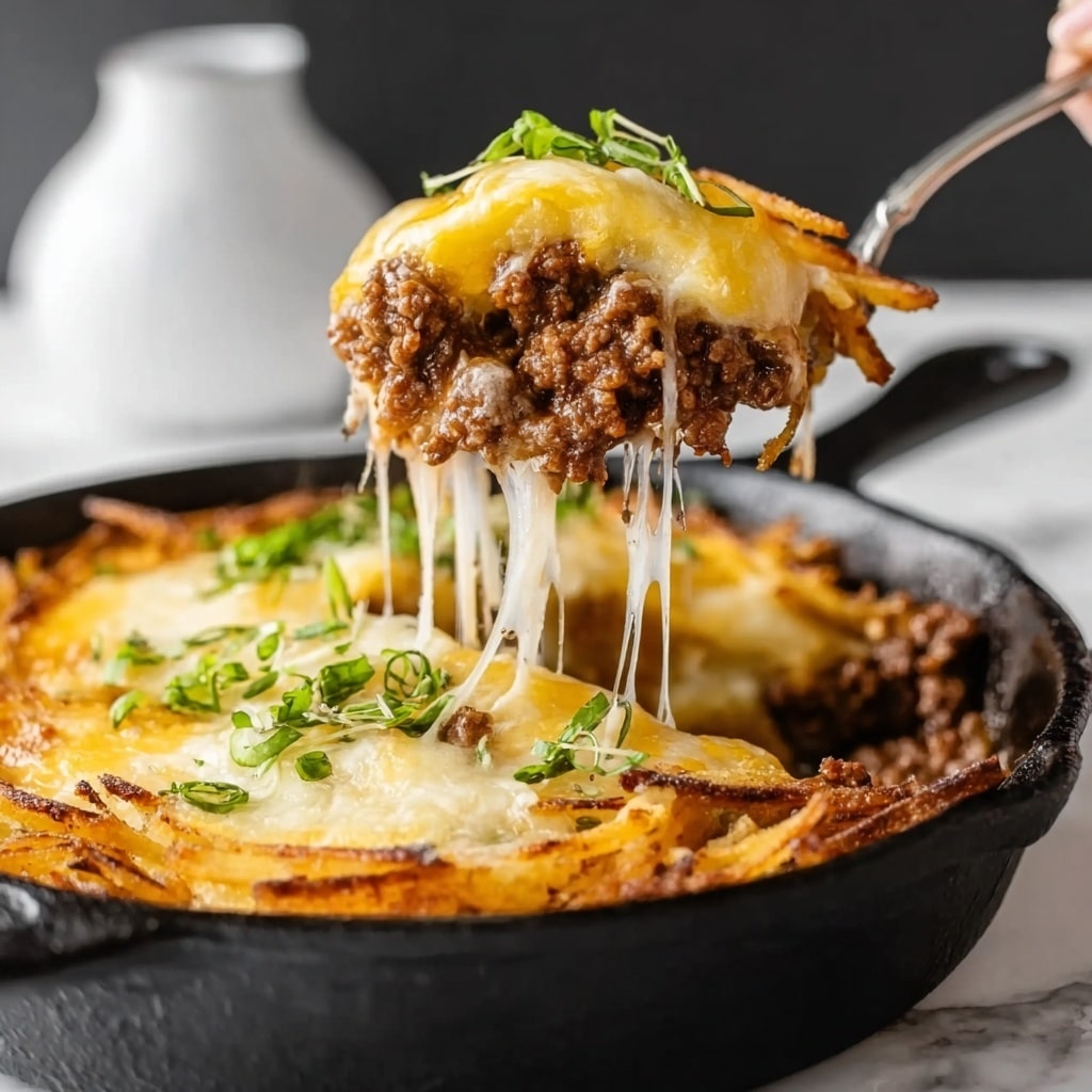 Hobo Casserole Recipe - Recipe Image