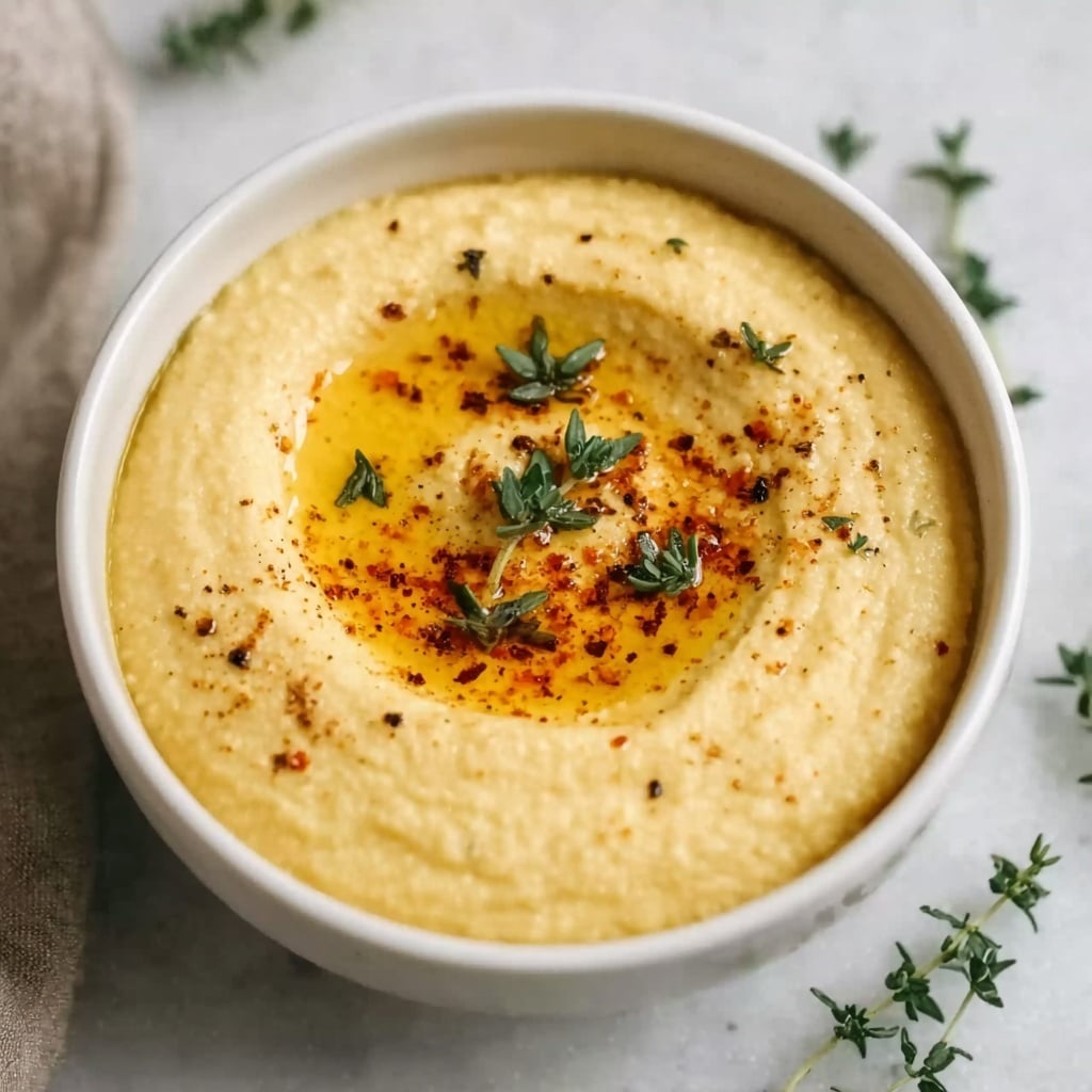 Italian Polenta With Parmesan Recipe - Recipe Image