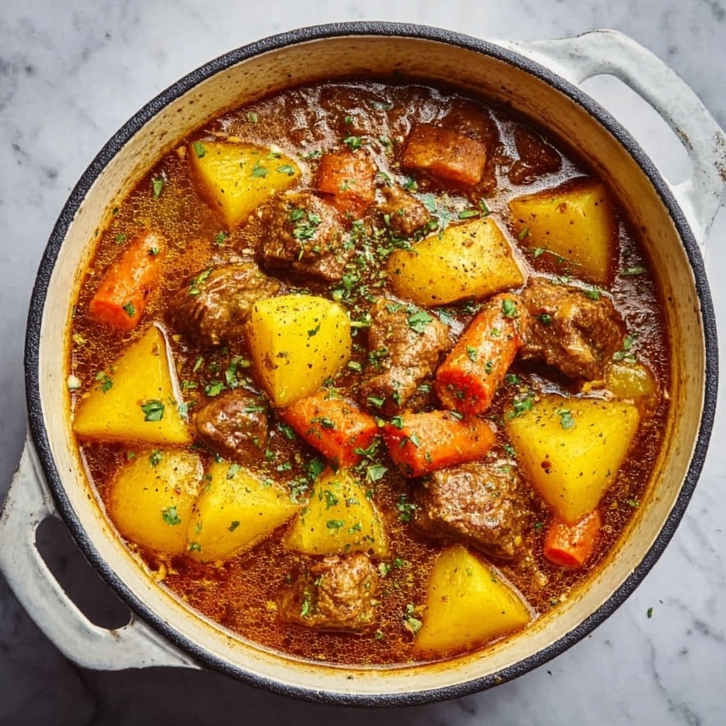 Classic Beef Stew Recipe - Recipe Image