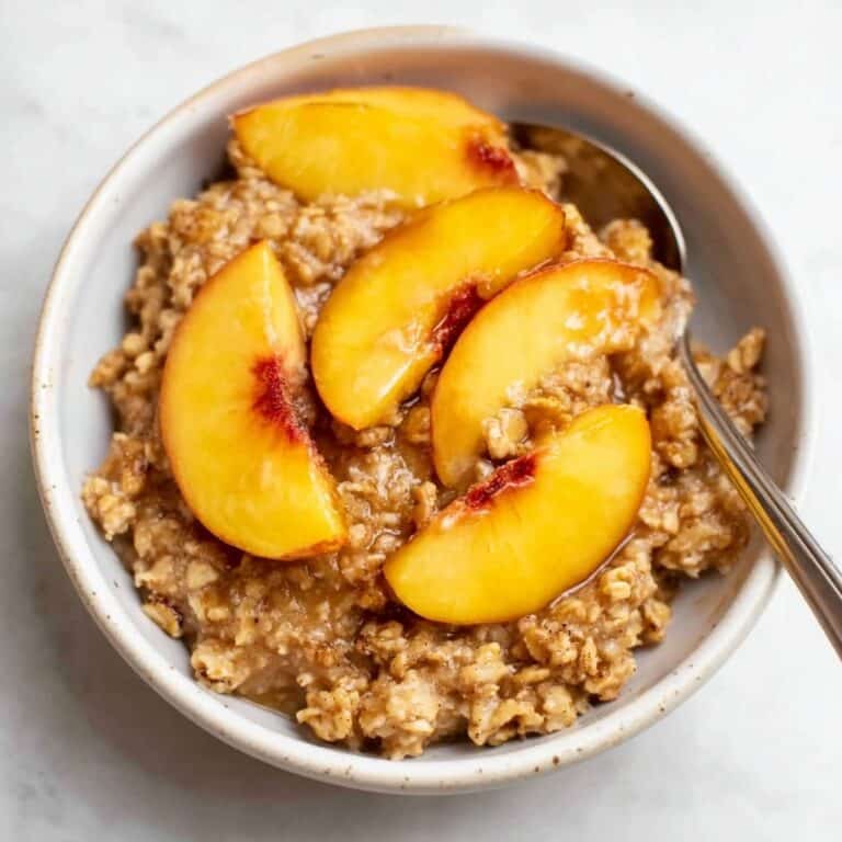 Peach Crisp Recipe