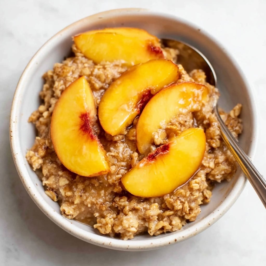 Peach Crisp Recipe